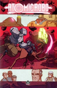 Atomic Robo 8