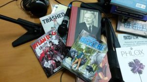 Dylan Dog, Martin Mystere, Trashed e Fatherland